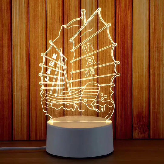 Bedroom bedside creative electronic night light - Unique Unique Unique Bedroom bedside creative electronic night light