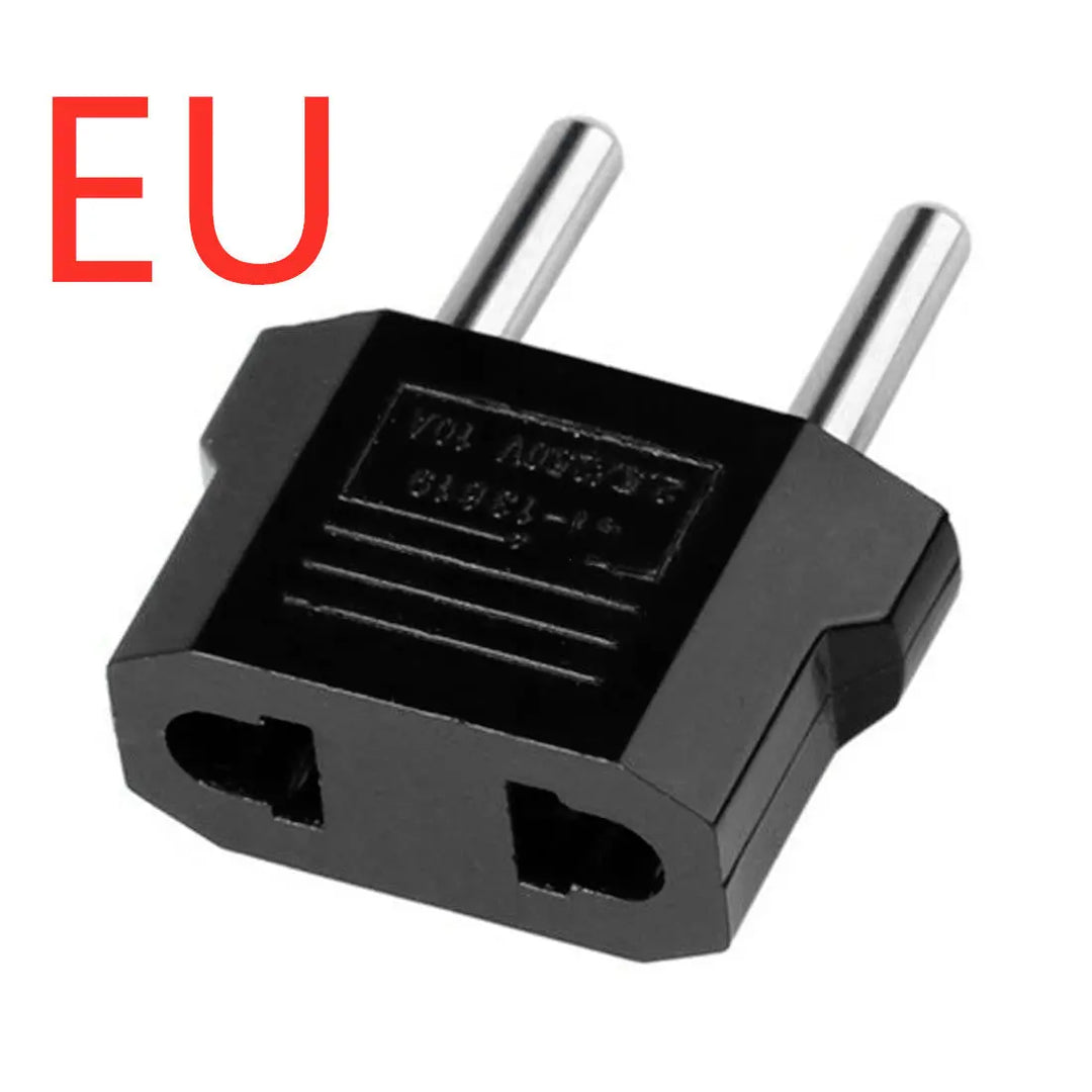 Universal US To EU Plug USA To Euro Europe Travel - Unique Unique Unique Universal US To EU Plug USA To Euro Europe Travel