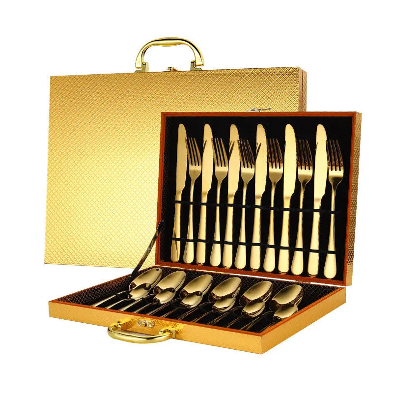 High-end tableware 24 piece set - Unique Unique Unique High-end tableware 24 piece set