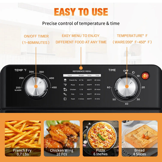 Geek Chef Air Fryer 10QT, Countertop Toaster Oven, 4 Slice Toaster Air Fryer Oven Warm, Broil, Toast, Bake, Air Fry, Oil-Free, Black Stainless Steel, Perfect For Countertop, Ban On Amazon - Unique Unique Unique Geek Chef Air Fryer 10QT, Countertop Toaster Oven, 4 Slice Toaster Air Fryer Oven Warm, Broil, Toast, Bake, Air Fry, Oil-Free, Black Stainless Steel, Perfect For Countertop, Ban On Amazon