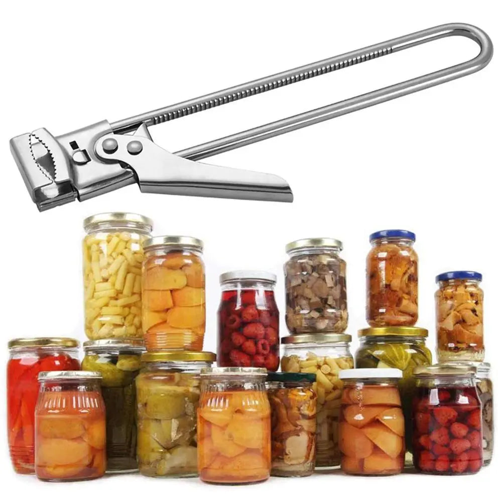 Master Opener Multifunctional Adjustable Stainless Steel Bottle Can Opener Jar Bottle Opener Lid Gripper Manual Jar Bottle Opener Kitchen Tools - Unique Unique Unique Master Opener Multifunctional Adjustable Stainless Steel Bottle Can Opener Jar Bottle Opener Lid Gripper Manual Jar Bottle Opener Kitchen Tools