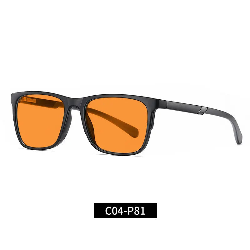 Cross-border Wild 2309 Orange Anti-blue Light UV Glasses New Products In Stock - Unique Unique Unique Cross-border Wild 2309 Orange Anti-blue Light UV Glasses New Products In Stock