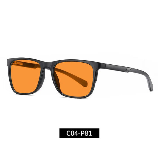 Cross-border Wild 2309 Orange Anti-blue Light UV Glasses New Products In Stock - Unique Unique Unique Cross-border Wild 2309 Orange Anti-blue Light UV Glasses New Products In Stock