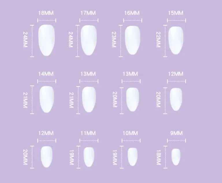 Wave Minimalist Series Pointed Wearing Nail Products - Unique Unique Unique Wave Minimalist Series Pointed Wearing Nail Products