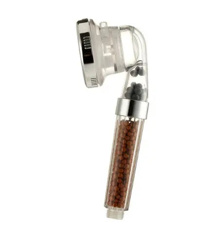 Pressurized Negative Ion Three-speed Shower Head - Unique Unique Unique Pressurized Negative Ion Three-speed Shower Head
