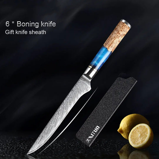 Kitchen Knife Set Chef's Knife Meat Chopping Knife - Unique Unique Unique Kitchen Knife Set Chef's Knife Meat Chopping Knife