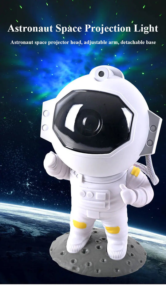 Galaxy Star Projector Starry Sky Night Light Astronaut Lamp Home Room Decor Decoration Bedroom Decorative Luminaires Gift - Unique Unique Unique Galaxy Star Projector Starry Sky Night Light Astronaut Lamp Home Room Decor Decoration Bedroom Decorative Luminaires Gift