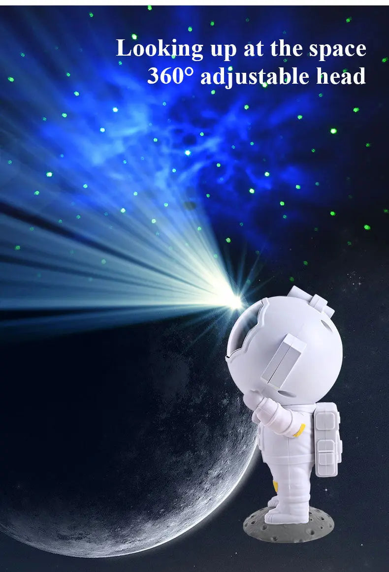 Galaxy Star Projector Starry Sky Night Light Astronaut Lamp Home Room Decor Decoration Bedroom Decorative Luminaires Gift - Unique Unique Unique Galaxy Star Projector Starry Sky Night Light Astronaut Lamp Home Room Decor Decoration Bedroom Decorative Luminaires Gift