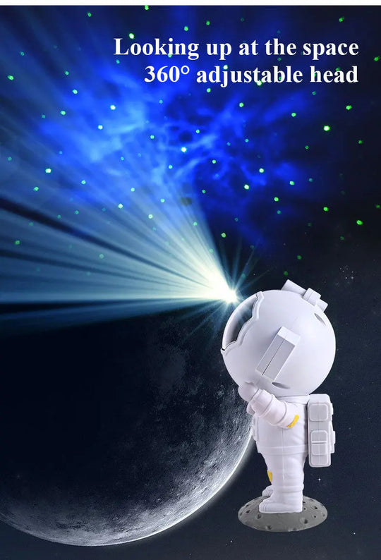 Galaxy Star Projector Starry Sky Night Light Astronaut Lamp Home Room Decor Decoration Bedroom Decorative Luminaires Gift - Unique Unique Unique Galaxy Star Projector Starry Sky Night Light Astronaut Lamp Home Room Decor Decoration Bedroom Decorative Luminaires Gift