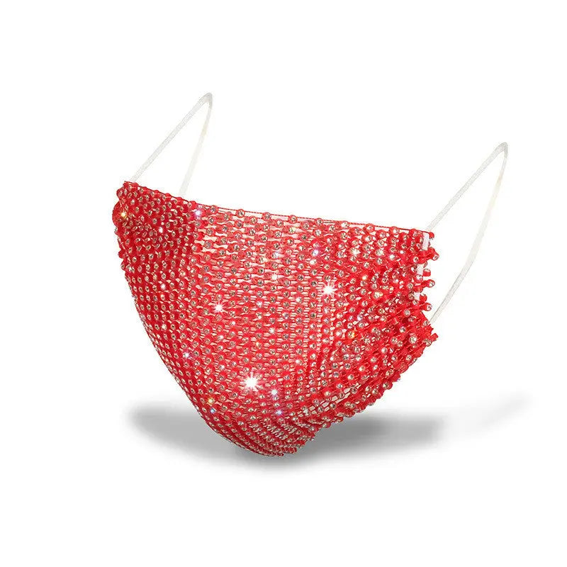 Hot sale colorful mask with diamonds - Unique Unique Unique Hot sale colorful mask with diamonds