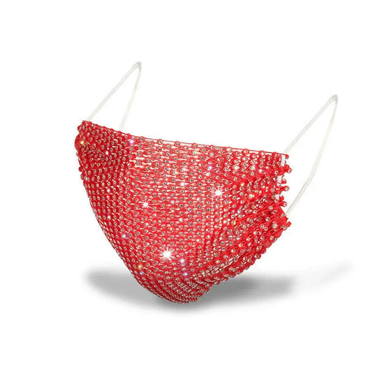 Hot sale colorful mask with diamonds - Unique Unique Unique Hot sale colorful mask with diamonds