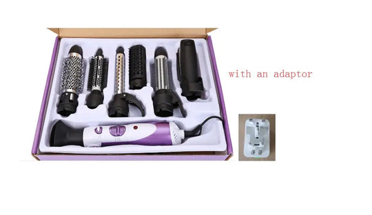 Seven-in-one hair dryer home hair dryer - Unique Unique Unique Seven-in-one hair dryer home hair dryer