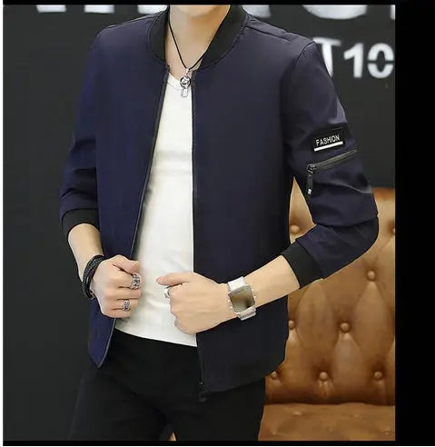 men's jacket winter jacket, youth men's casual jacket Unique