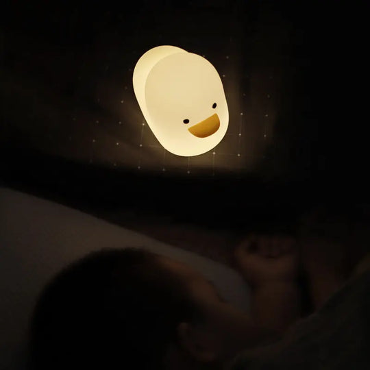 Nordic Cute Lovely Cartoon Dull Duck Led Night Light Silicone USB Charging NightLight Holiday Gifts Kids Room Bedside Bedroom - Unique Unique Unique Nordic Cute Lovely Cartoon Dull Duck Led Night Light Silicone USB Charging NightLight Holiday Gifts Kids Room Bedside Bedroom