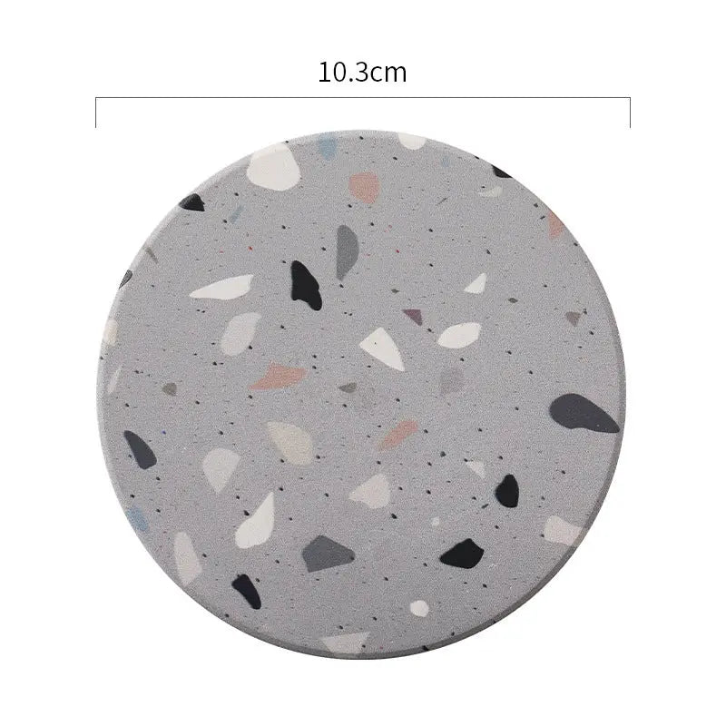 Ceramic cup mat custom insulation round products - Unique Unique Unique Ceramic cup mat custom insulation round products