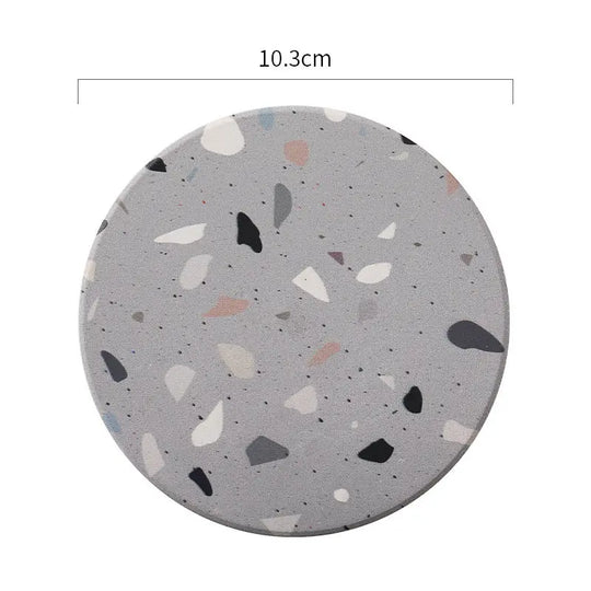 Ceramic cup mat custom insulation round products - Unique Unique Unique Ceramic cup mat custom insulation round products