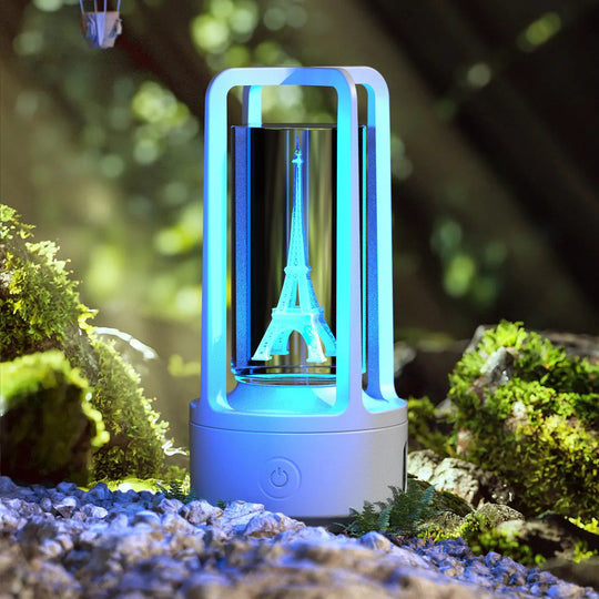 Creative 2 In 1 Audio Acrylic Crystal Lamp And Bluetooth Speaker Valentine's Day Gift Touch Night Lamp - Unique Unique Unique Creative 2 In 1 Audio Acrylic Crystal Lamp And Bluetooth Speaker Valentine's Day Gift Touch Night Lamp