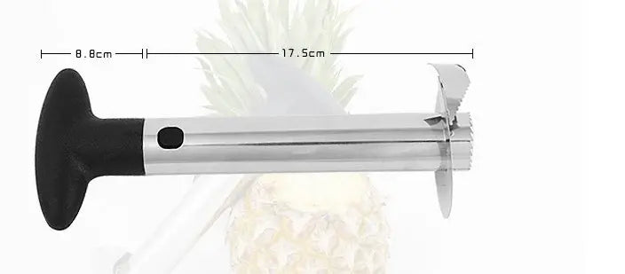 Stainless Steel Easy to use Pineapple Peeler Accessories Pineapple Slicers Fruit Cutter Corer Slicer Kitchen Tools - Unique Unique Unique Stainless Steel Easy to use Pineapple Peeler Accessories Pineapple Slicers Fruit Cutter Corer Slicer Kitchen Tools
