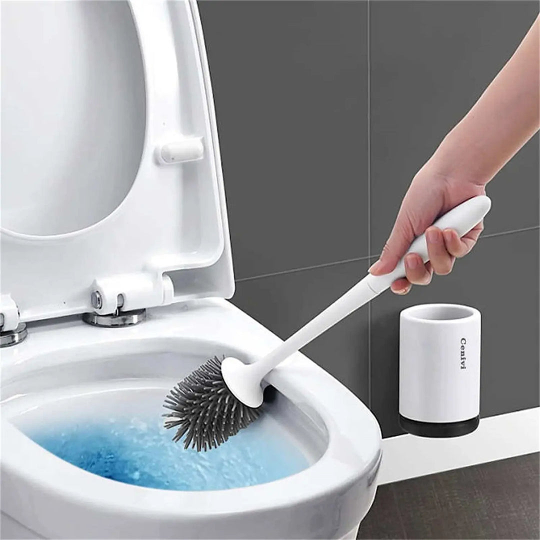 Home Fashion Simple Toilet Cleaning Brush Set - Unique Unique Unique Home Fashion Simple Toilet Cleaning Brush Set