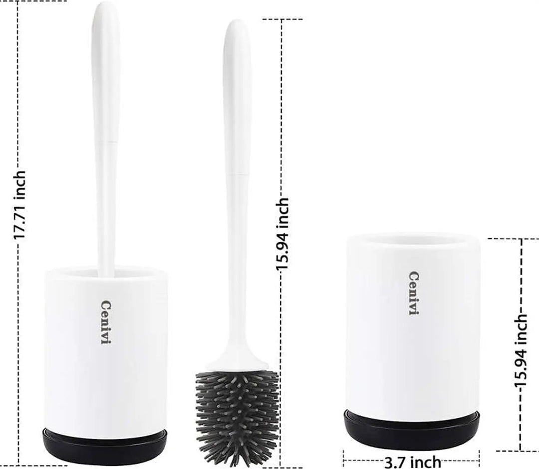 Home Fashion Simple Toilet Cleaning Brush Set - Unique Unique Unique Home Fashion Simple Toilet Cleaning Brush Set