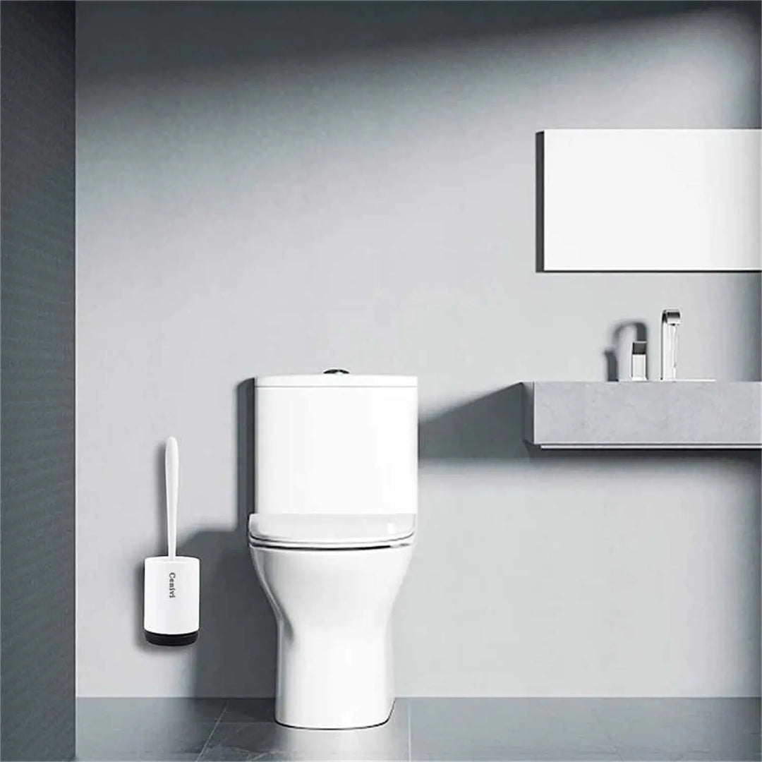 Home Fashion Simple Toilet Cleaning Brush Set - Unique Unique Unique Home Fashion Simple Toilet Cleaning Brush Set