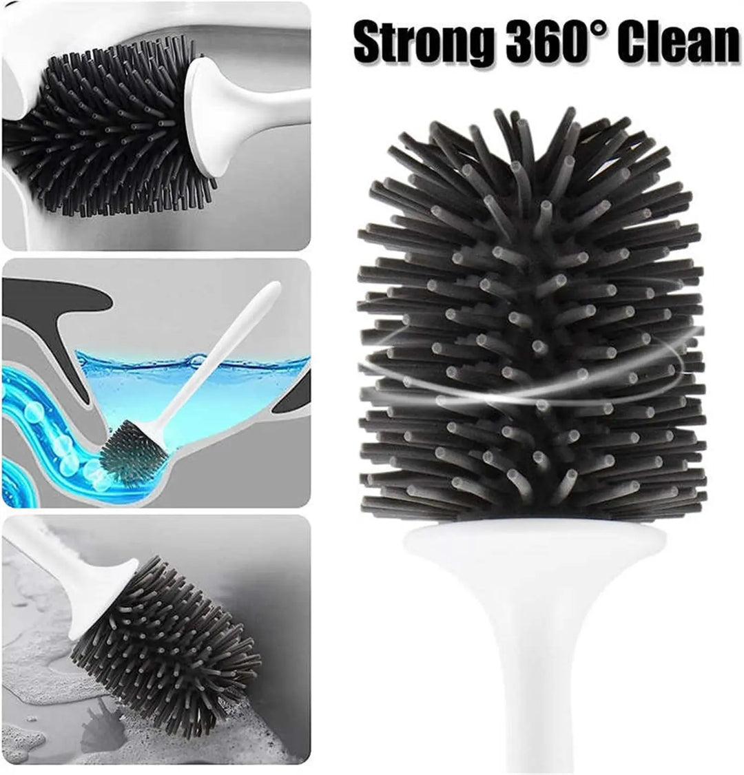 Home Fashion Simple Toilet Cleaning Brush Set - Unique Unique Unique Home Fashion Simple Toilet Cleaning Brush Set