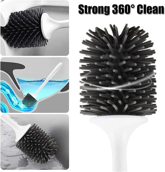 Home Fashion Simple Toilet Cleaning Brush Set - Unique Unique Unique Home Fashion Simple Toilet Cleaning Brush Set