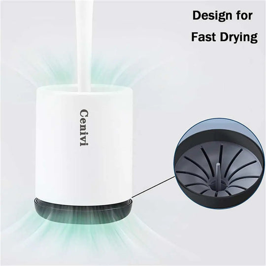 Home Fashion Simple Toilet Cleaning Brush Set - Unique Unique Unique Home Fashion Simple Toilet Cleaning Brush Set