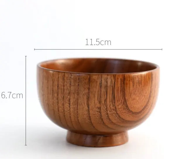 Wooden round wooden bowl - Unique Unique Unique Wooden round wooden bowl