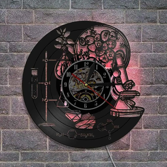 Modern Minimalist Vinyl Wall Art Wall Clock - Unique Unique Unique Modern Minimalist Vinyl Wall Art Wall Clock