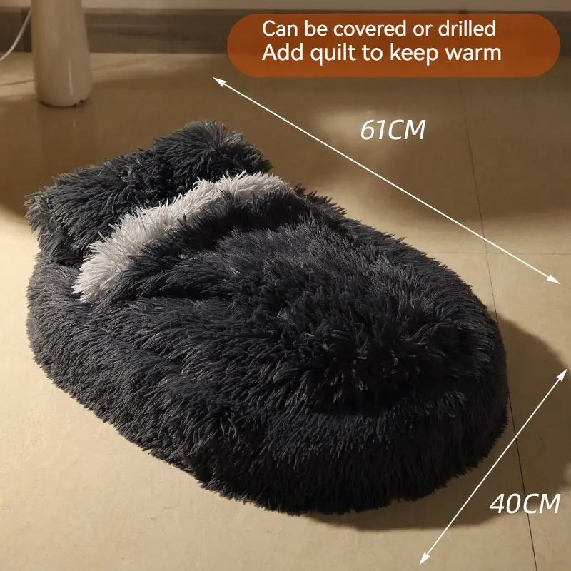 Long Wool Oval Plus Quilt Warm Cat Dog Nest More Than Pets Bed Colors Winter Pet Products - Unique Unique Unique Long Wool Oval Plus Quilt Warm Cat Dog Nest More Than Pets Bed Colors Winter Pet Products