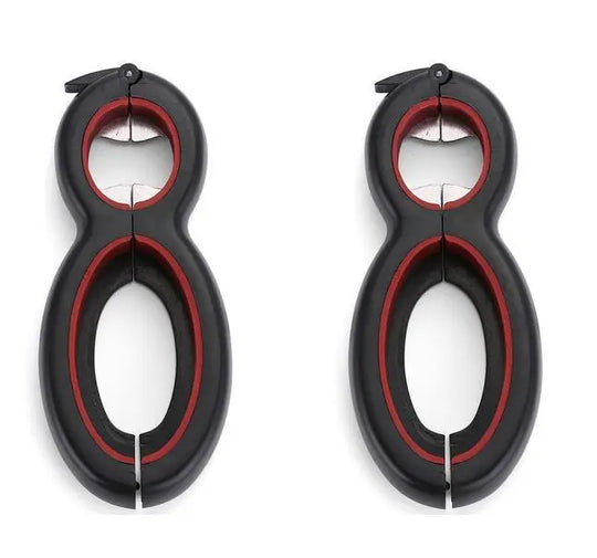 Multifunctional Easy Opener Six in One Bottle Can Opener - Unique Unique Unique Multifunctional Easy Opener Six in One Bottle Can Opener