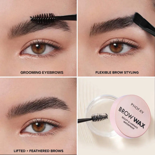 PHOFAY Sculpting Eyebrow Wax - Unique Unique Unique PHOFAY Sculpting Eyebrow Wax