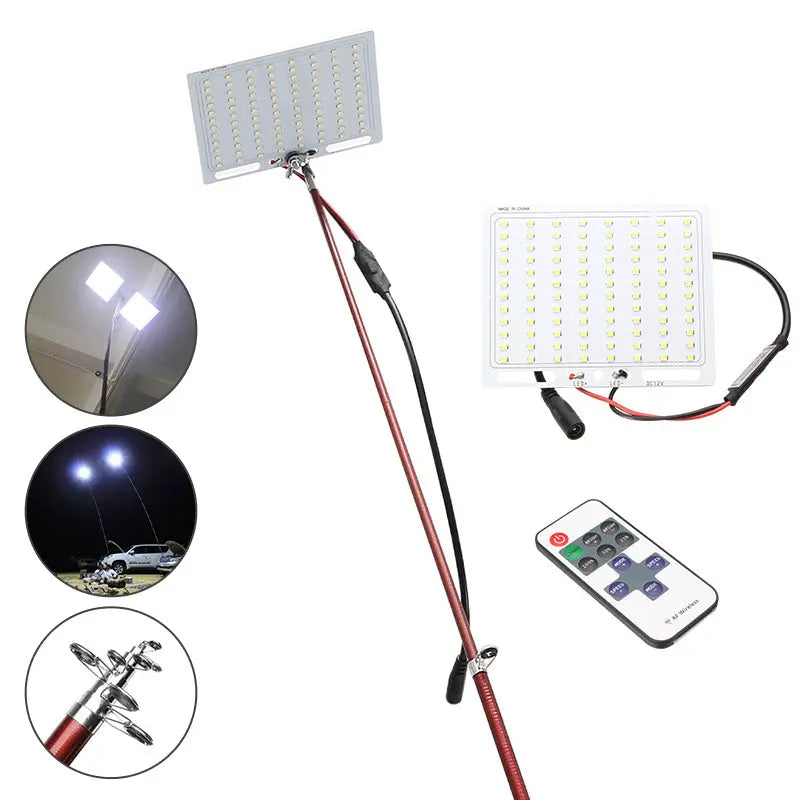 LED Fishing Rod Light - Unique Unique Unique LED Fishing Rod Light