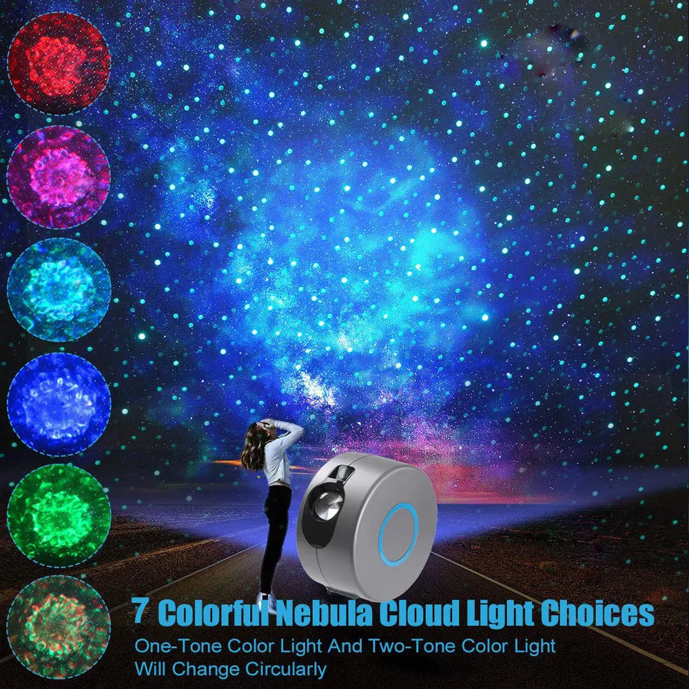 Galaxy Starry Sky Projector Rotating - Unique Unique Unique Galaxy Starry Sky Projector Rotating