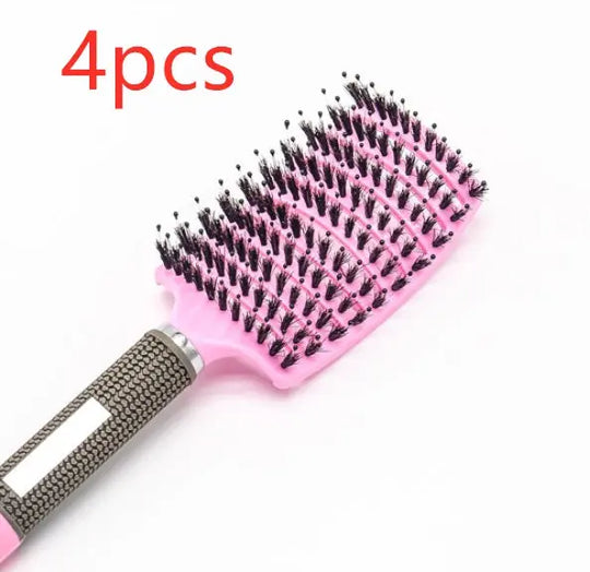 Hairbrush Anti Klit Brushy Haarborstel Women Detangler Hair Brush Bristle Nylon Scalp Massage Teaser Hair Brush Comb - Unique Unique Unique Hairbrush Anti Klit Brushy Haarborstel Women Detangler Hair Brush Bristle Nylon Scalp Massage Teaser Hair Brush Comb