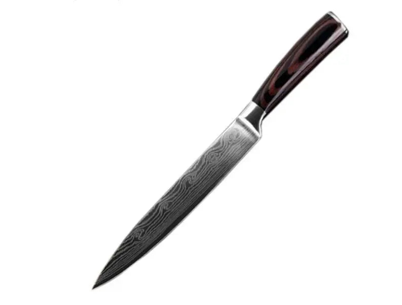 Carpenter's Special Set 6-piece Set 8-piece Set Knife Chef Knife Kitchen Knife Cooking - Unique Unique Unique Carpenter's Special Set 6-piece Set 8-piece Set Knife Chef Knife Kitchen Knife Cooking