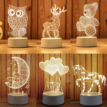 Bedroom bedside creative electronic night light - Unique Unique Unique Bedroom bedside creative electronic night light