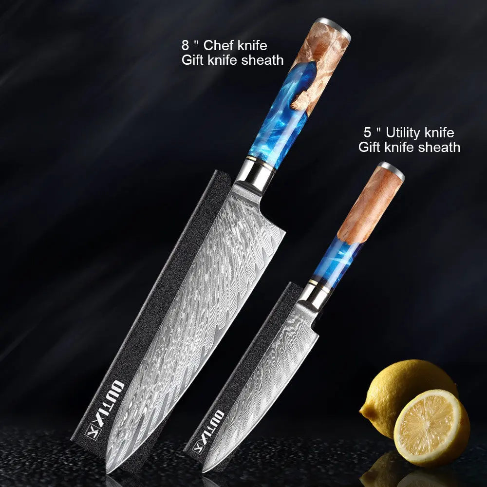 Kitchen Knife Set Chef's Knife Meat Chopping Knife - Unique Unique Unique Kitchen Knife Set Chef's Knife Meat Chopping Knife