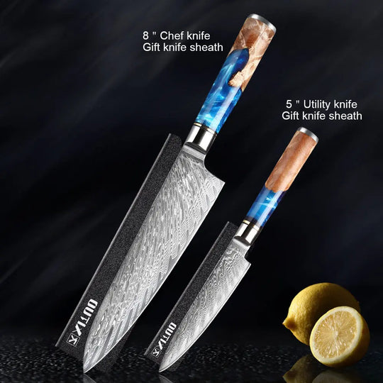 Kitchen Knife Set Chef's Knife Meat Chopping Knife - Unique Unique Unique Kitchen Knife Set Chef's Knife Meat Chopping Knife