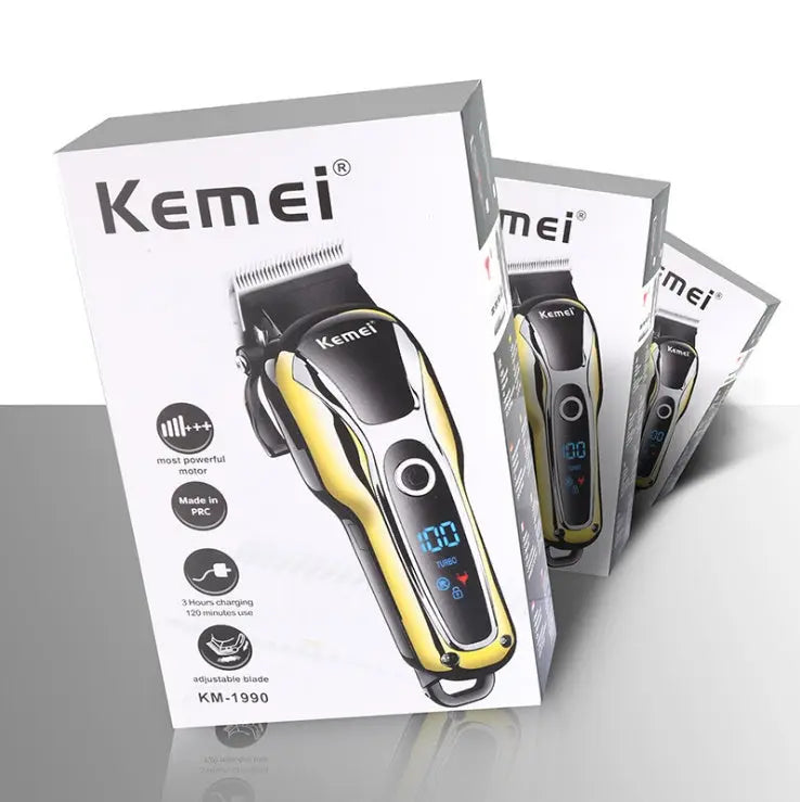 Professional Hair Clipper Rechargeable Electric Beard Trimmer - Unique Unique Unique Professional Hair Clipper Rechargeable Electric Beard Trimmer
