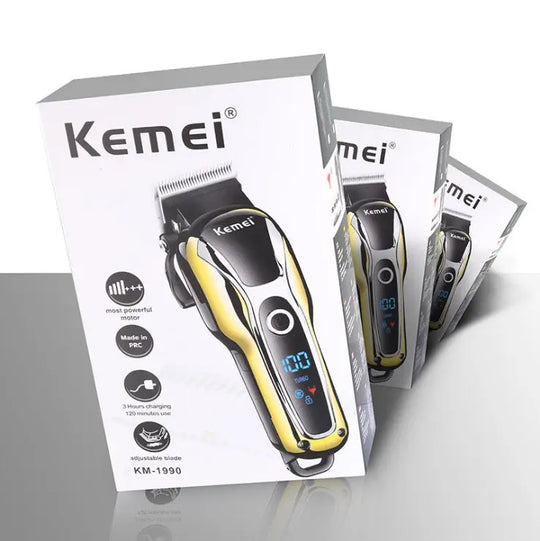 Professional Hair Clipper Rechargeable Electric Beard Trimmer - Unique Unique Unique Professional Hair Clipper Rechargeable Electric Beard Trimmer