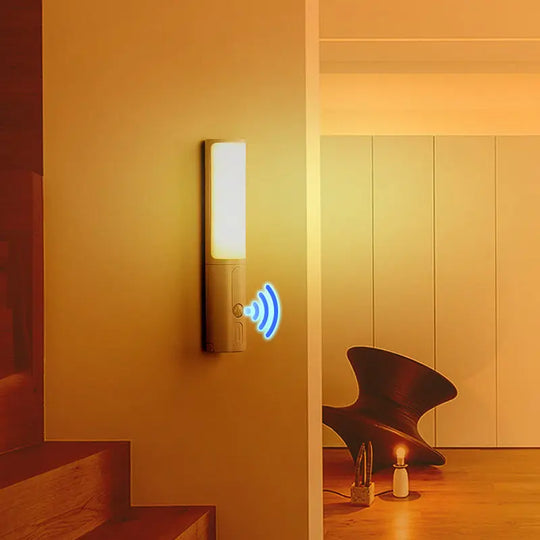 New Style Smart Human Body Induction Motion Sensor LED Night Light For Home Bed Kitchen Cabinet Wardrobe Wall Lamp - Unique Unique Unique New Style Smart Human Body Induction Motion Sensor LED Night Light For Home Bed Kitchen Cabinet Wardrobe Wall Lamp