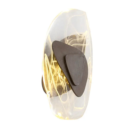 Luxury Atmospheric Ice Block Crystal Wall Lamp Post Glass Wall Light - Unique Unique Unique Luxury Atmospheric Ice Block Crystal Wall Lamp Post Glass Wall Light
