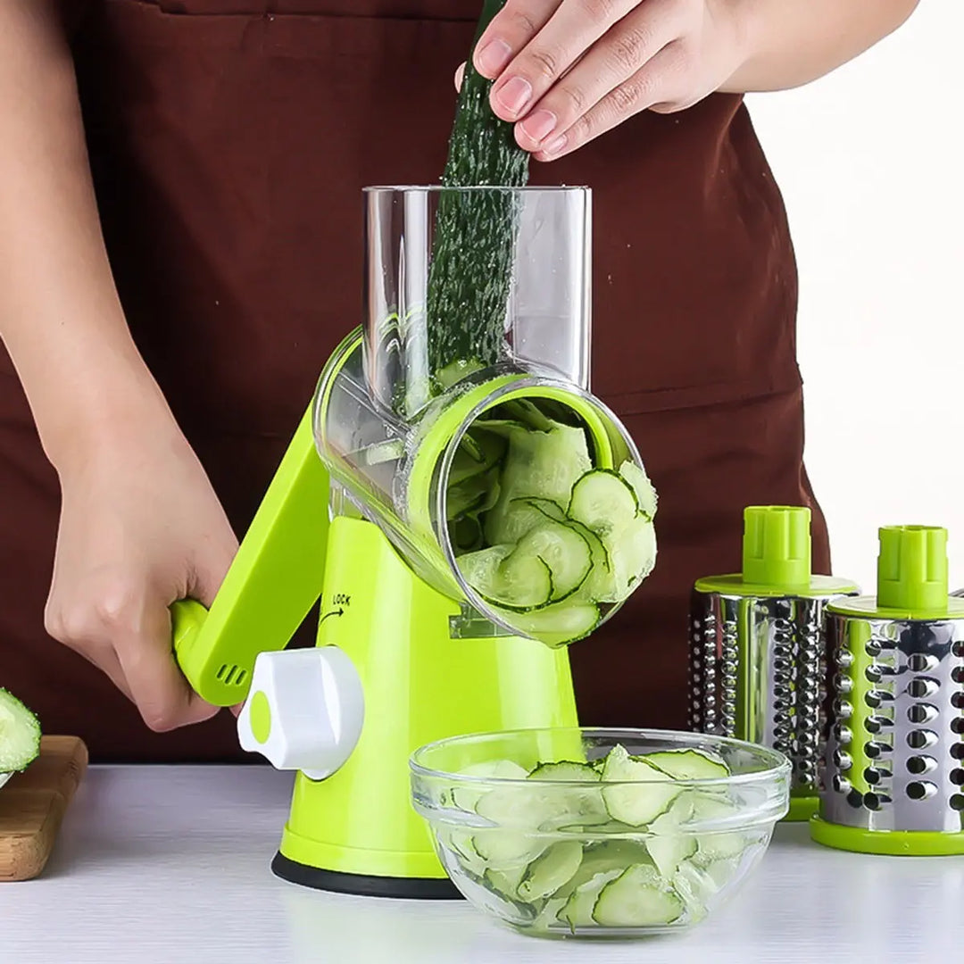 Vegetable Cutter Round Mandoline Slicer Potato Julienne Carrot Grater Cheese - Unique Unique Unique Vegetable Cutter Round Mandoline Slicer Potato Julienne Carrot Grater Cheese