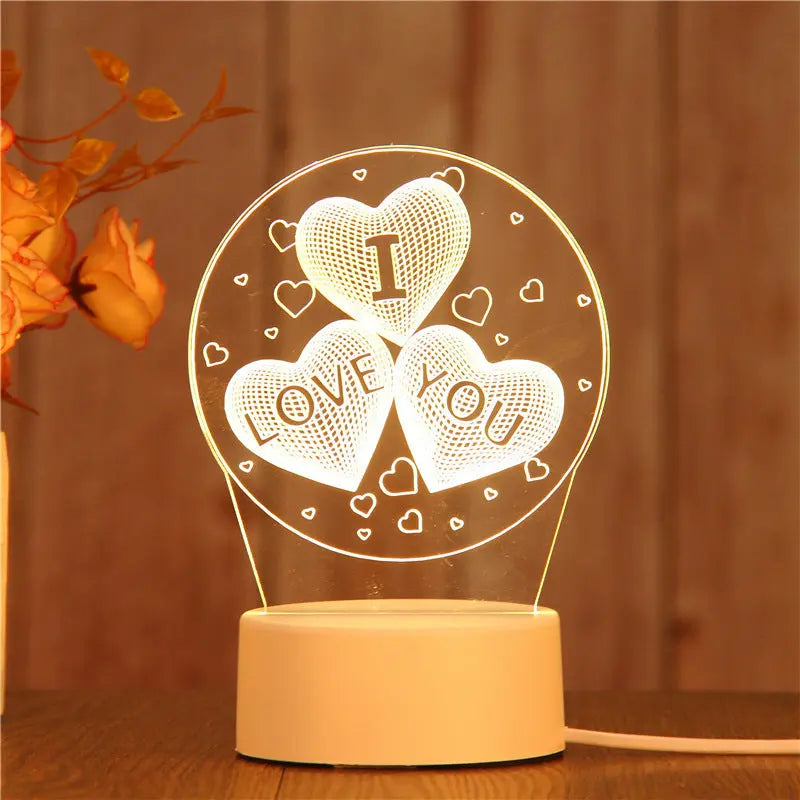 Bedroom bedside creative electronic night light - Unique Unique Unique Bedroom bedside creative electronic night light