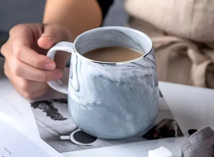 Ceramic mug Mug breakfast cereal mug - Unique Unique Unique Ceramic mug Mug breakfast cereal mug