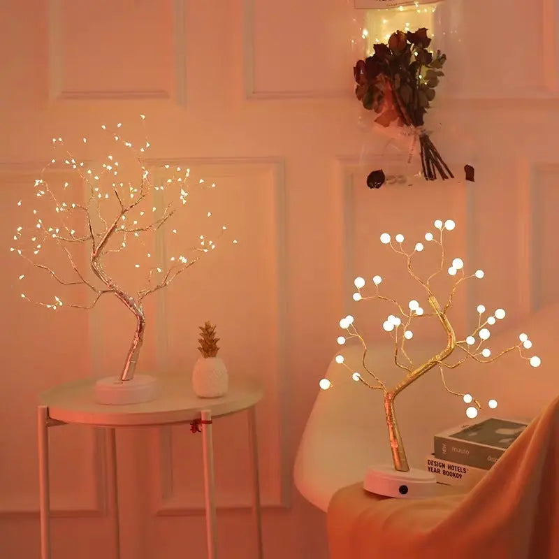 Led Copper Wire Light Bedroom Light - Unique Unique Unique Led Copper Wire Light Bedroom Light