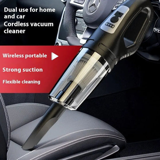 Car Cleaner Dual Use In Car And Home Small Rechargeable Handheld Powerful Sofa Vacuum Cleaner - Unique Unique Unique Car Cleaner Dual Use In Car And Home Small Rechargeable Handheld Powerful Sofa Vacuum Cleaner