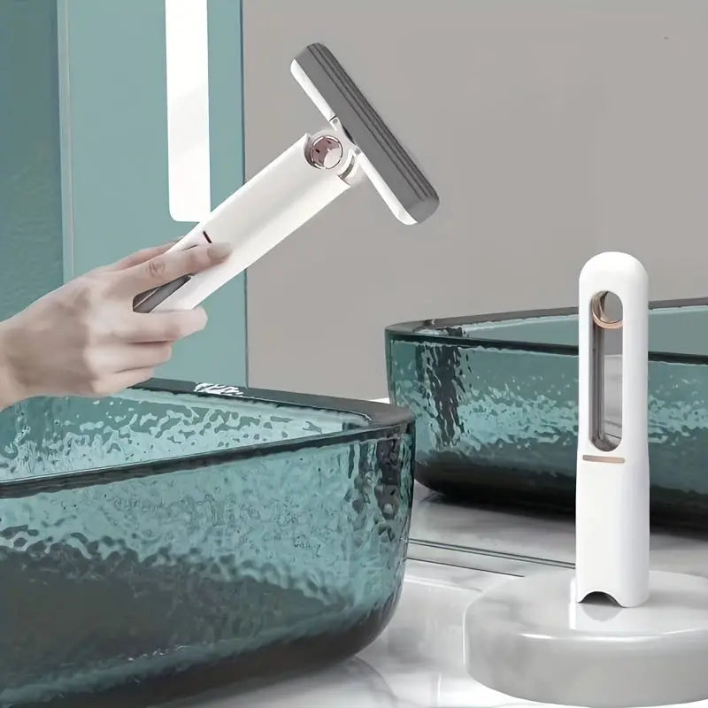 New Portable Self-NSqueeze Mini Mop, Lazy Hand Wash-Free Strong Absorbent Mop Multifunction Portable Squeeze Cleaning Mop Desk Window Glass Cleaner Kitchen Car Sponge Cleaning Mop Home Cleaning Tools - Unique Unique Unique New Portable Self-NSqueeze Mini Mop, Lazy Hand Wash-Free Strong Absorbent Mop Multifunction Portable Squeeze Cleaning Mop Desk Window Glass Cleaner Kitchen Car Sponge Cleaning Mop Home Cleaning Tools